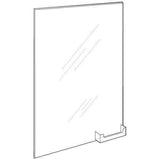 LHPNC-1117E: 11"w x 17"h Wall Mount Ad Frame/Sign Holder w/BC Pocket