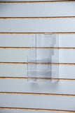 LHF-Z103: Clear 3-Tier Slatwall Brochure Holder for 4w Literature